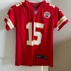 NFL Kansas City Chiefs Mahoney’s Jersey, Youth S